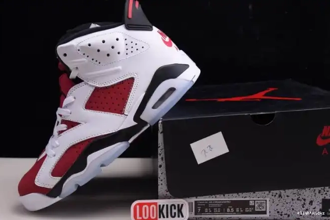 JORDAN 2021 CT8529-106 6 RETRO 'CARMINE' AIR 0622